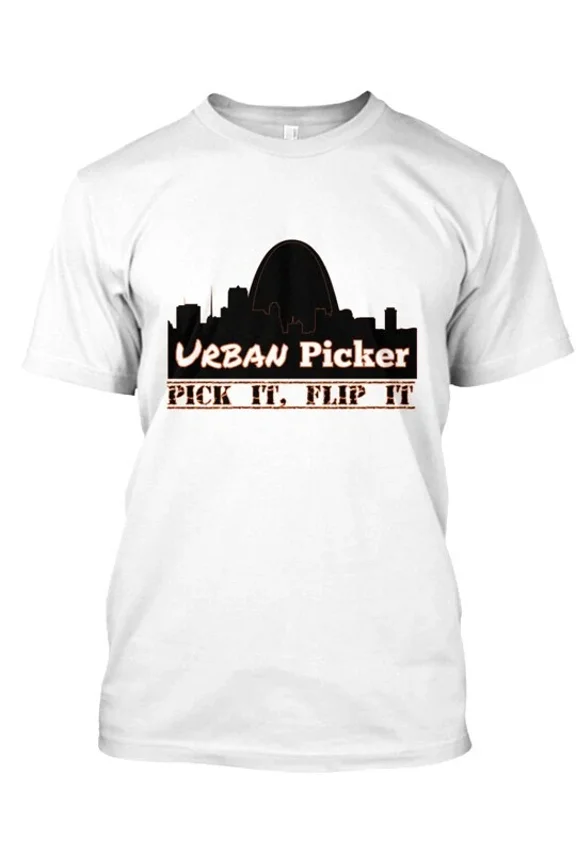 Urban Picker Pick it Flip Tee T-Shirt Made in the USA Size S to 5XL