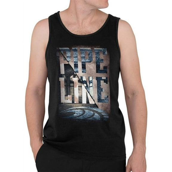 Pipeline Graphic Urban - Inspired Design Tee - Tank Top Men's