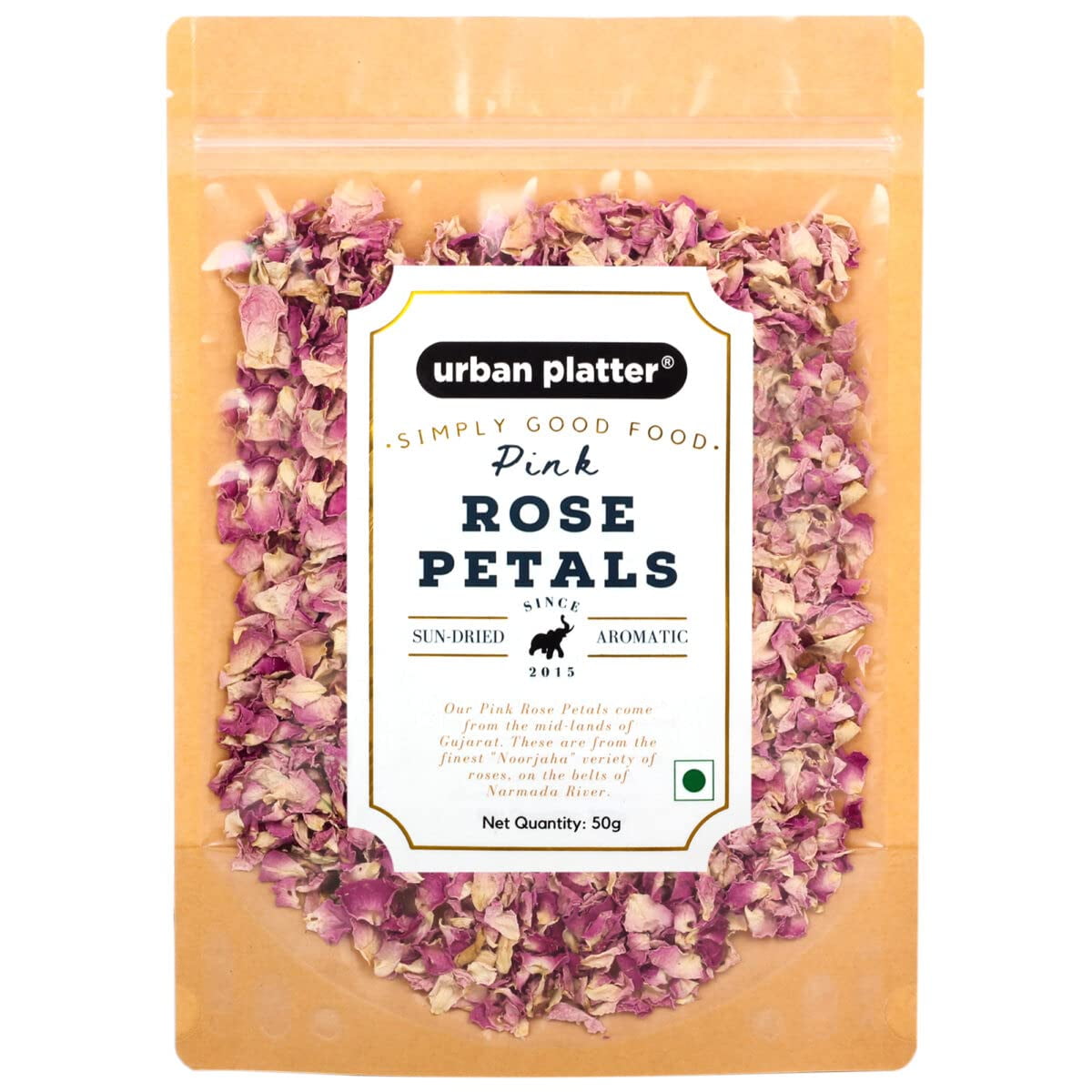 Sweet Art Creations / Dried Organic Edible Rose Petals 5g