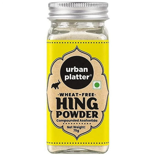 Urban Platter WheatFree Hing Powder, 75g (GlutenFree, Hing