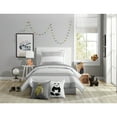 thumbnail image 1 of Urban Playground Kids and Teens Lavelle Stripe Gray/White 2-Piece Quilt Set, Twin, 1 of 4