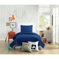 thumbnail image 1 of Urban Playground Kids and Teens Astor Blue 2-Piece Quilt Set, Twin, 1 of 5