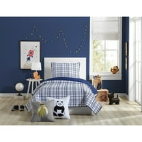 Urban Playground Kids Blue Marquis 2-Piece Quilt Set, Twin