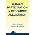 thumbnail image 1 of Urban Policy Challenges Citizen Participation In Resource Allocation, (Paperback), 1 of 1