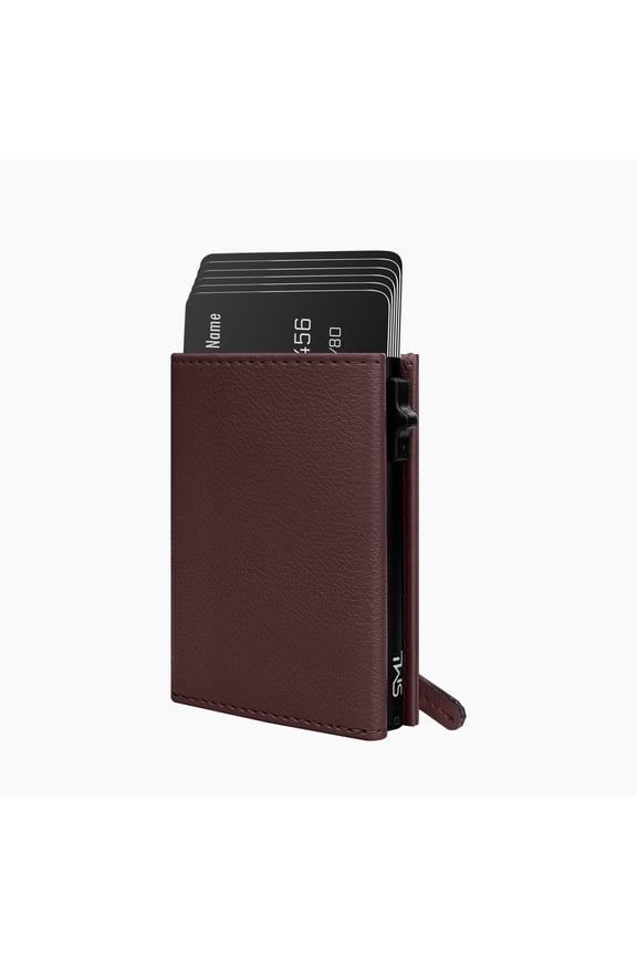 Urban Pop RFID Protected Pop-Up Wallet Cardholder - Brown
