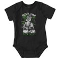 thumbnail image 1 of Urban Popeye Bigger Than Hip Hop Romper Boys or Girls Infant Baby Brisco Brands NB, 1 of 6