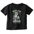 thumbnail image 1 of Urban Popeye Bigger Than Hip Hop Toddler Boy Girl T Shirt Infant Toddler Brisco Brands 6M, 1 of 5