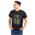 thumbnail image 1 of Urban Popeye Black Jack I'm Lucky Men's Graphic T Shirt Tees Brisco Brands S, 1 of 6