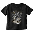 thumbnail image 1 of Urban Popeye Black Jack I'm Lucky Toddler Boy Girl T Shirt Infant Toddler Brisco Brands 6M, 1 of 5
