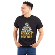 Urban Popeye Bling Beast Cartoon Mens Graphic T Shirt Tees Brisco Brands S
