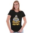 thumbnail image 1 of Urban Popeye Bling Beast Cartoon Women's T Shirt Ladies Tee Brisco Brands S, 1 of 5
