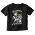 thumbnail image 1 of Urban Popeye Dog Only Strong Survive Toddler Boy Girl T Shirt Infant Toddler Brisco Brands 6M, 1 of 5