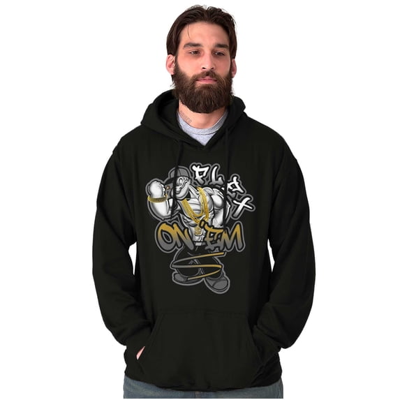 Urban Popeye Drip Flex On Em Cartoon Hoodie Sweatshirt Women Men Brisco Brands S