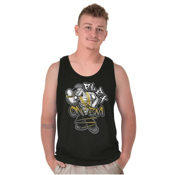 Urban Popeye Drip Flex On Em Cartoon Tank Top T Shirts Men Women Brisco Brands S