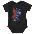 thumbnail image 1 of Urban Popeye Drip Savage Cartoon Romper Boys or Girls Infant Baby Brisco Brands NB, 1 of 1