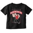 thumbnail image 1 of Urban Popeye Hustle Muscle Cartoon Toddler Boy Girl T Shirt Infant Toddler Brisco Brands 6M, 1 of 5