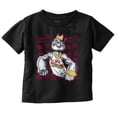 thumbnail image 1 of Urban Popeye King Crown Graffiti Toddler Boy Girl T Shirt Infant Toddler Brisco Brands 6M, 1 of 5