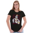 thumbnail image 1 of Urban Popeye King Crown Graffiti Women's T Shirt Ladies Tee Brisco Brands S, 1 of 5