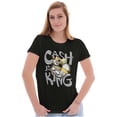 thumbnail image 1 of Urban Popeye Money Cash is King Women's T Shirt Ladies Tee Brisco Brands S, 1 of 5