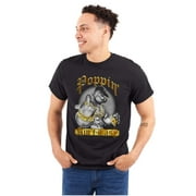 Urban Popeye Poppin Aint Easy Mens Graphic T Shirt Tees Brisco Brands S