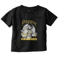 thumbnail image 1 of Urban Popeye Poppin Ain't Easy Toddler Boy Girl T Shirt Infant Toddler Brisco Brands 6M, 1 of 1
