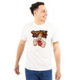 thumbnail image 1 of Urban Popeye Royalty Paint Dip Men's Graphic T Shirt Tees Brisco Brands S, 1 of 6