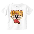 thumbnail image 1 of Urban Popeye Savage Muscle Cartoon Toddler Boy Girl T Shirt Infant Toddler Brisco Brands 6M, 1 of 5