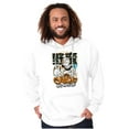 thumbnail image 1 of Urban Popeye Savage Not Average Men Big & Tall Graphic Hoodie Brisco Brands 2X, 1 of 5