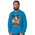 thumbnail image 1 of Urban Popeye Savage Not Average Men Big & Tall Long Sleeve Tee Brisco Brands 4X, 1 of 6