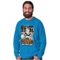 thumbnail image 1 of Urban Popeye Savage Not Average Men's Long Sleeve Tee T Shirt Brisco Brands L, 1 of 6