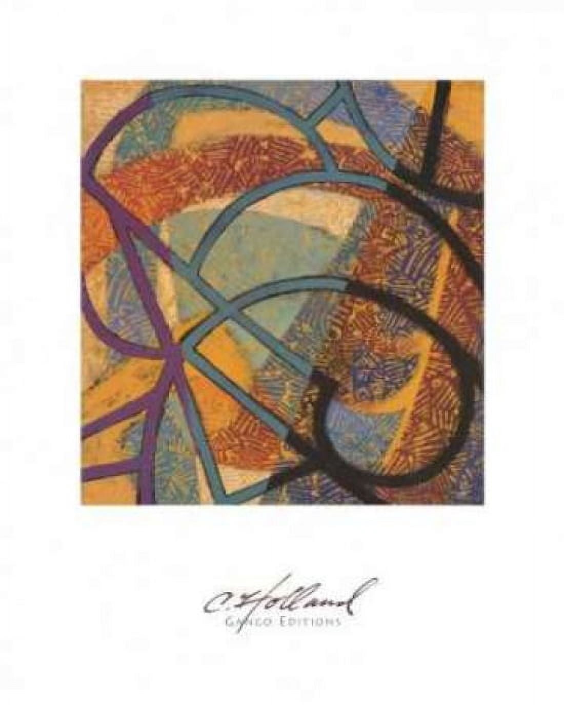 Urban Puzzle I Canvas Art - Cynthia Holland (20 x 24)