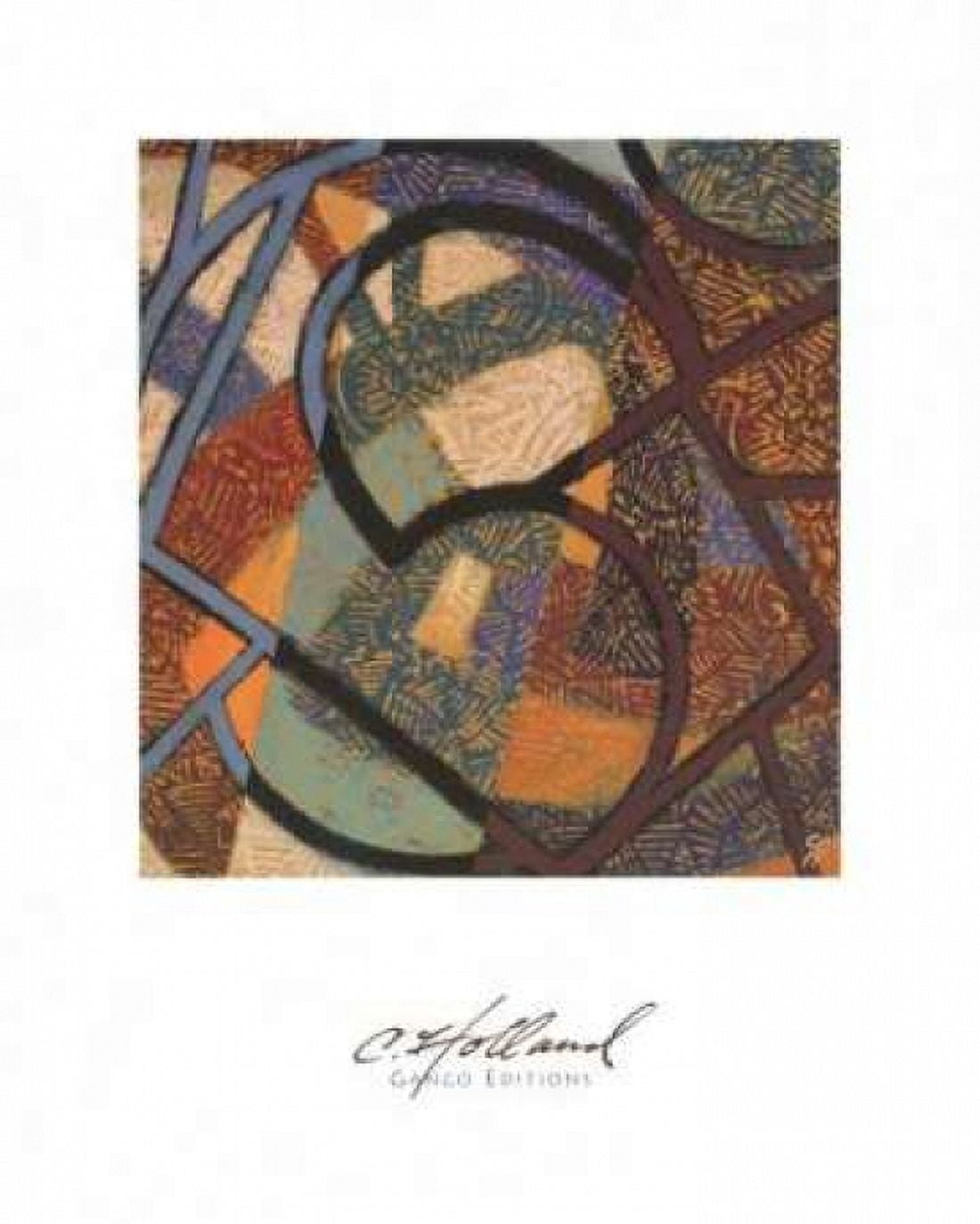 Urban Puzzle II Canvas Art - Cynthia Holland (20 x 24)
