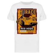 Urban Race   Race Car T-Shirt Men -Image by Shutterstock, Male Medium