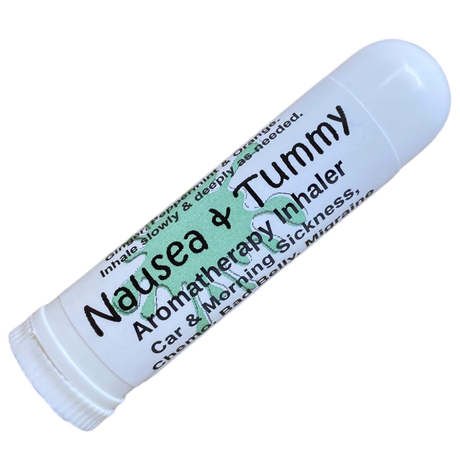 Urban ReLeaf NAUSEA & TUMMY Aromatherapy Inhaler! Relief Car, Morning