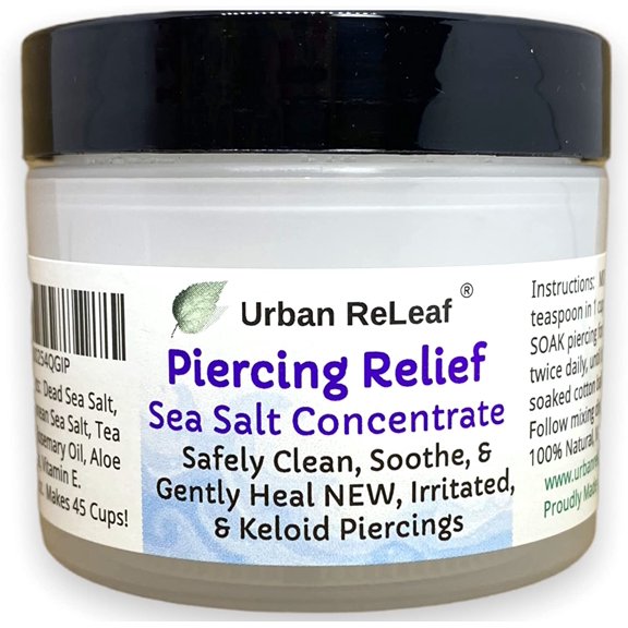 Sea Salt For Piercings