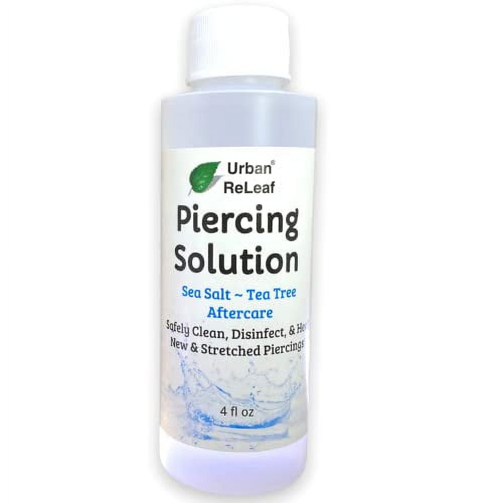 What fle salt to use for nose piercing