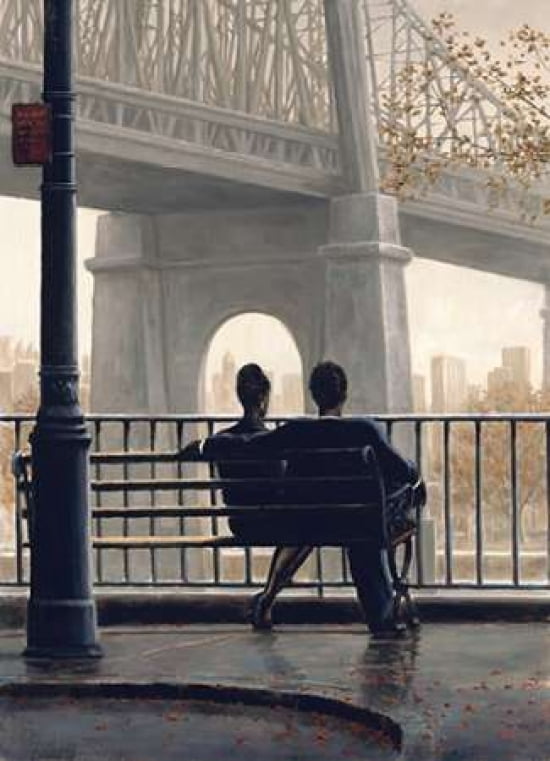 Urban Reflections Canvas Art - Miles Sullivan (18 x 24)