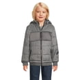 thumbnail image 1 of Urban Republic Boys Light Wool Bomber Jacket, Sizes 5-20, 1 of 5