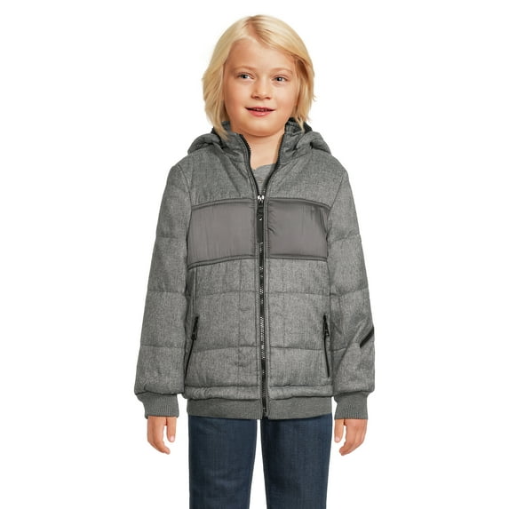 Urban Republic Boys Light Wool Bomber Jacket, Sizes 5-20
