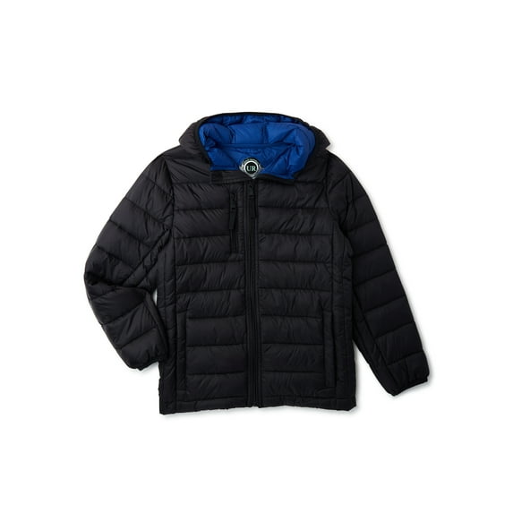 Urban Republic Boys Packable Puffer Jacket, Sizes 4-20