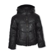 Urban Republic Girls Cire Jacket Color black Size 2t