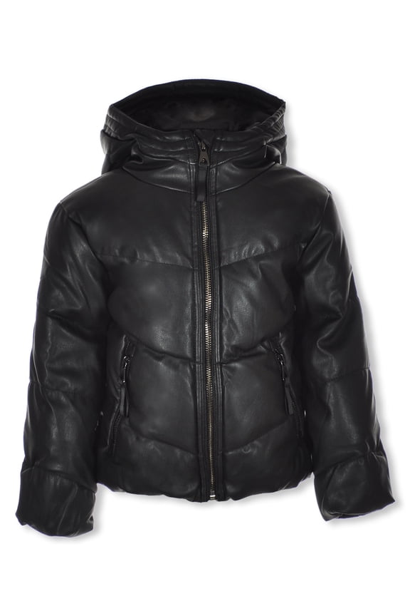 Girls' Cire Jacket Color: black Size: 3t