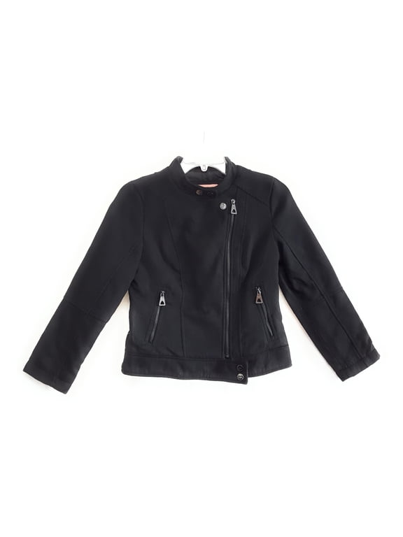 Girls Collection Jacket, Black, L 14