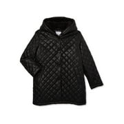 Urban Republic Girls Hooded Quilted Coat, Sizes 4-16