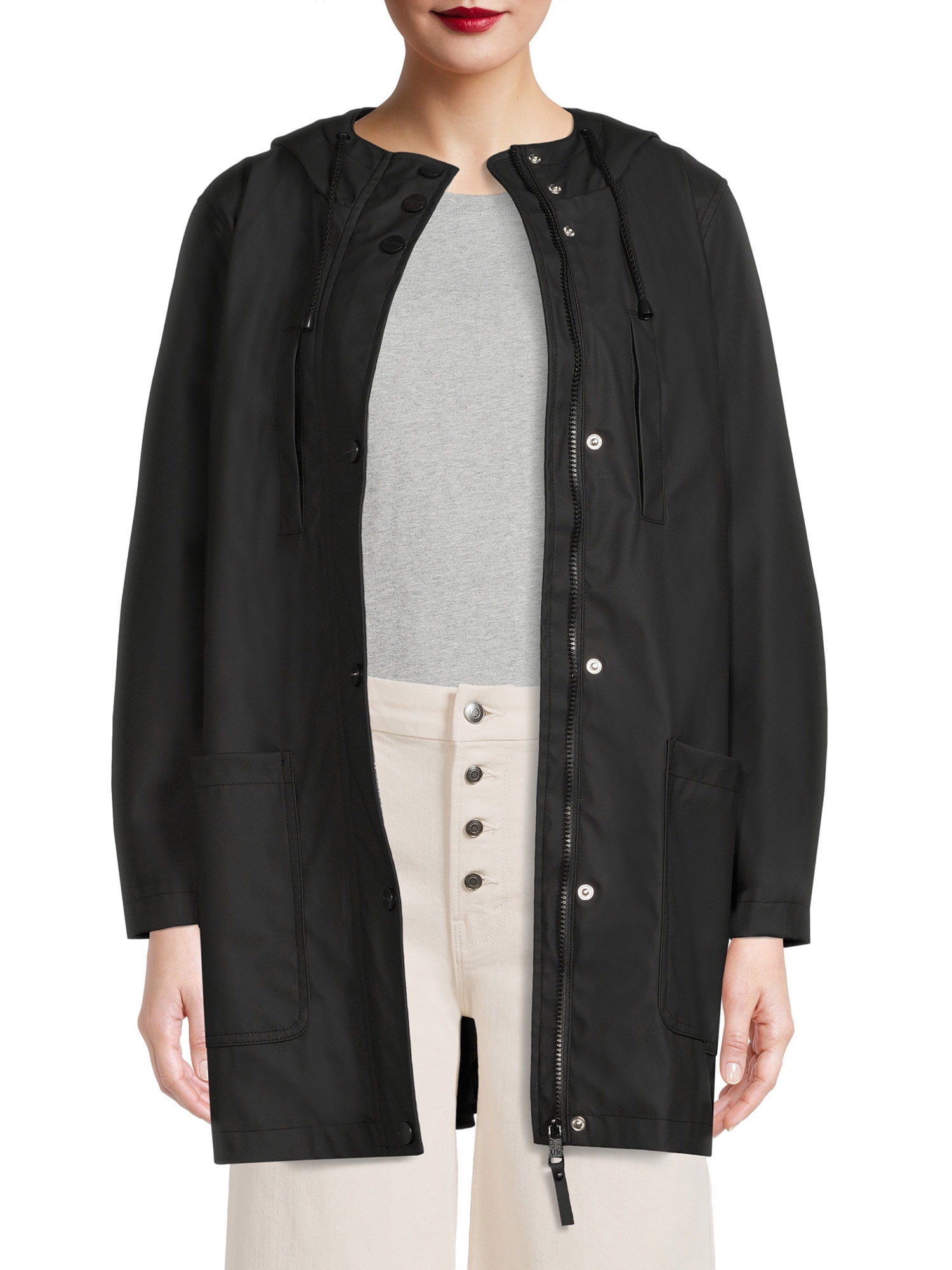 Urban Republic Juniors' Anorak Rain Jacket with Hood