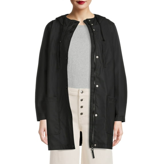 Urban Republic Juniors' Anorak Rain Jacket with Hood