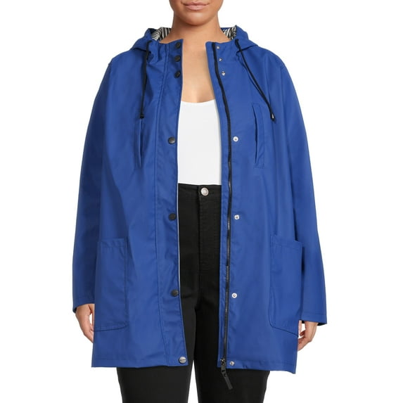 Urban Republic Juniors' Anorak Rain Jacket with Hood