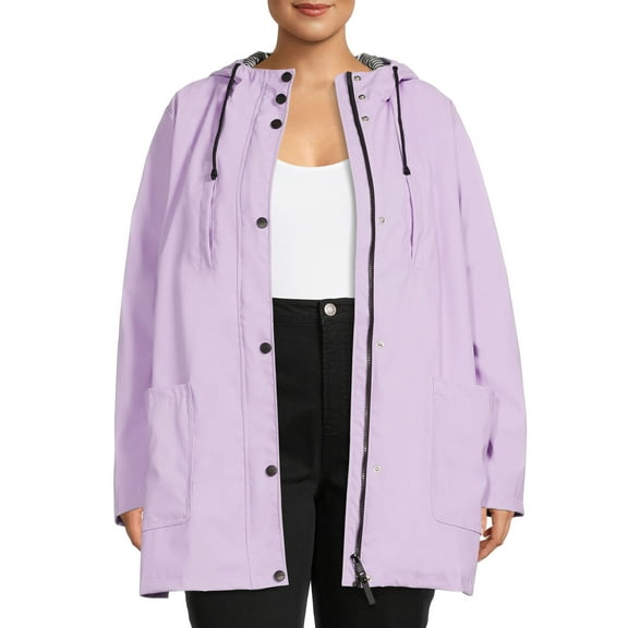 Urban Republic Juniors' Anorak Rain Jacket with Hood