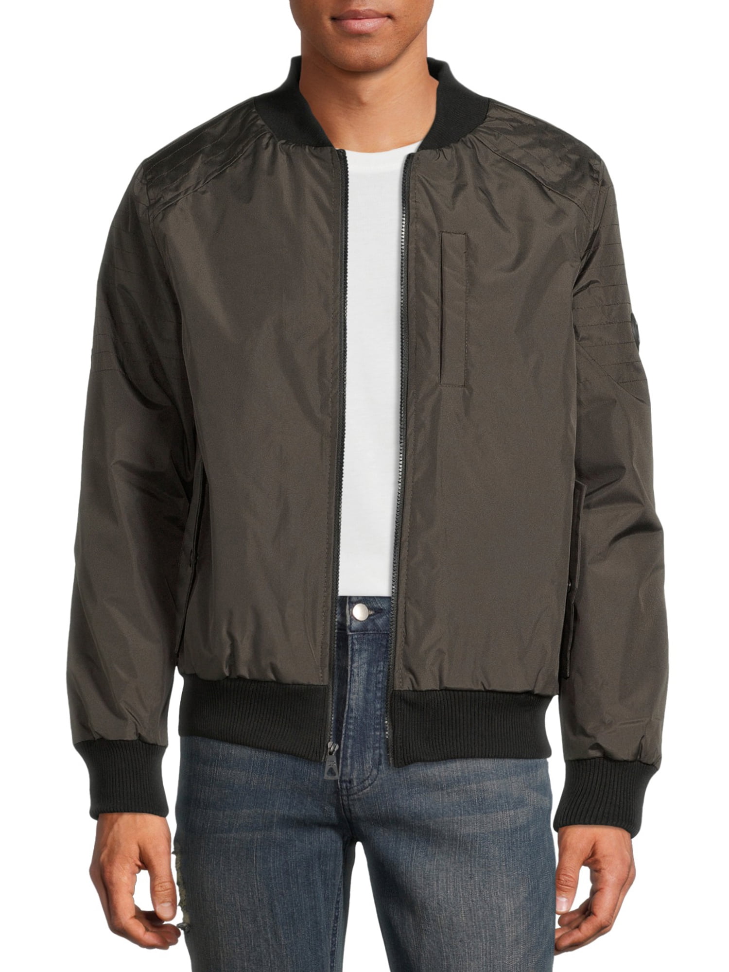 Urban Republic Men s Cloud Ballistic Bomber Jacket Walmart
