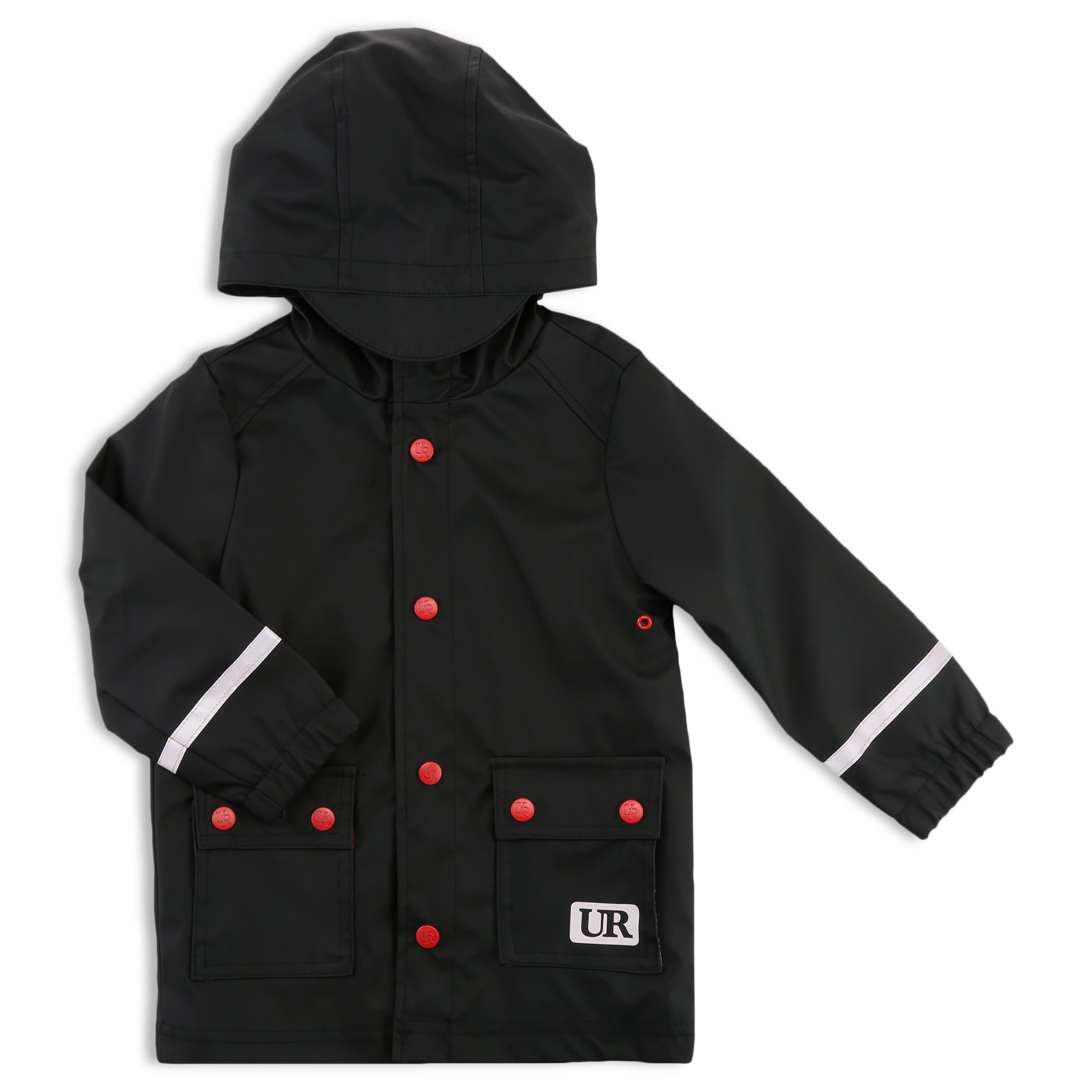 Urban Republic Raincoat with Printed Lining (Toddler Boys), Sizes 2T4T